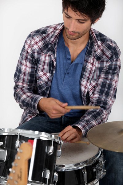 Drum Lessons with Love Music School
