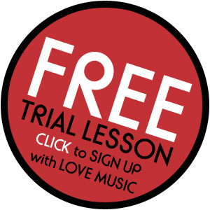 FREE Trial Lesson in Worthing with Love Music